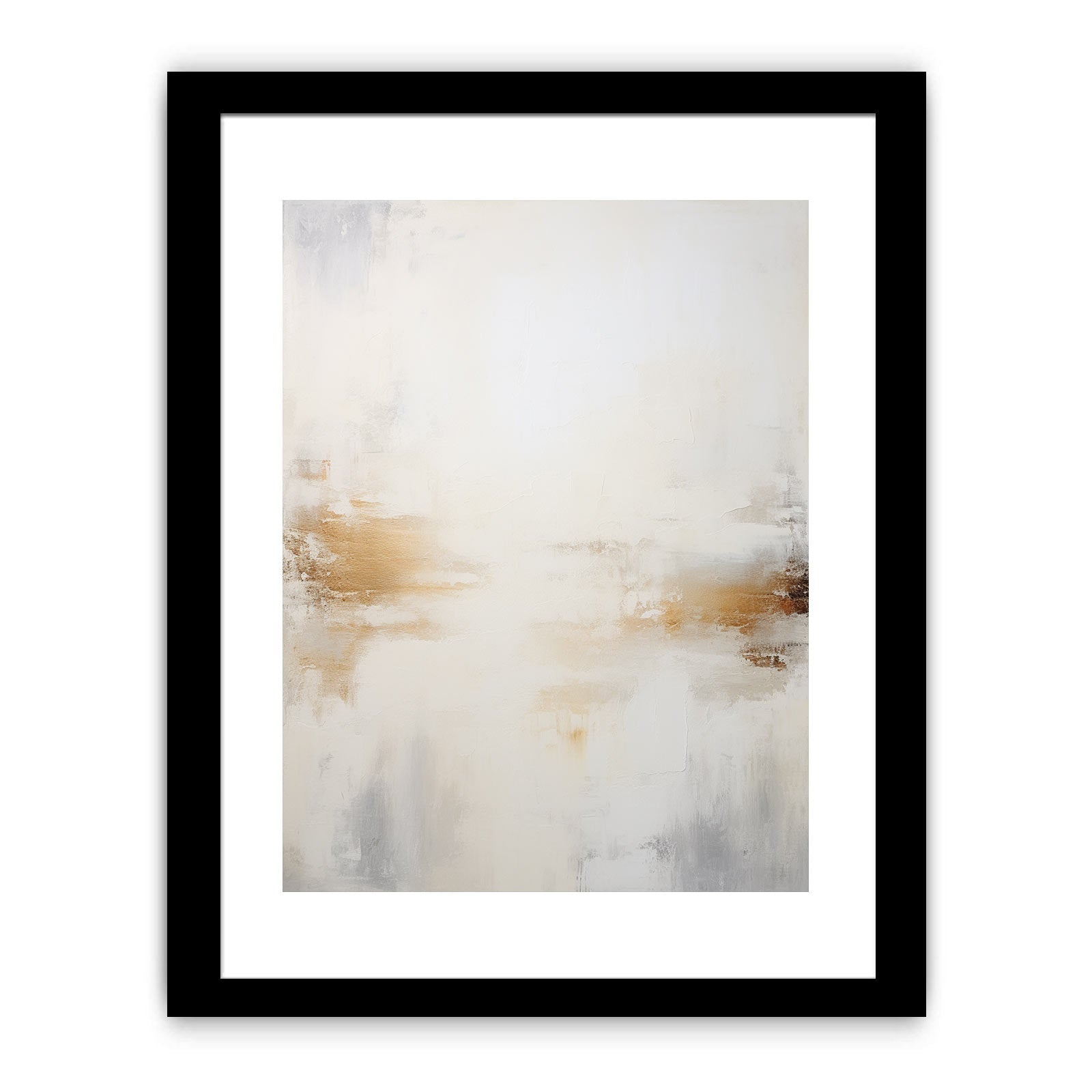 Red Abstract  Knife Art Painting