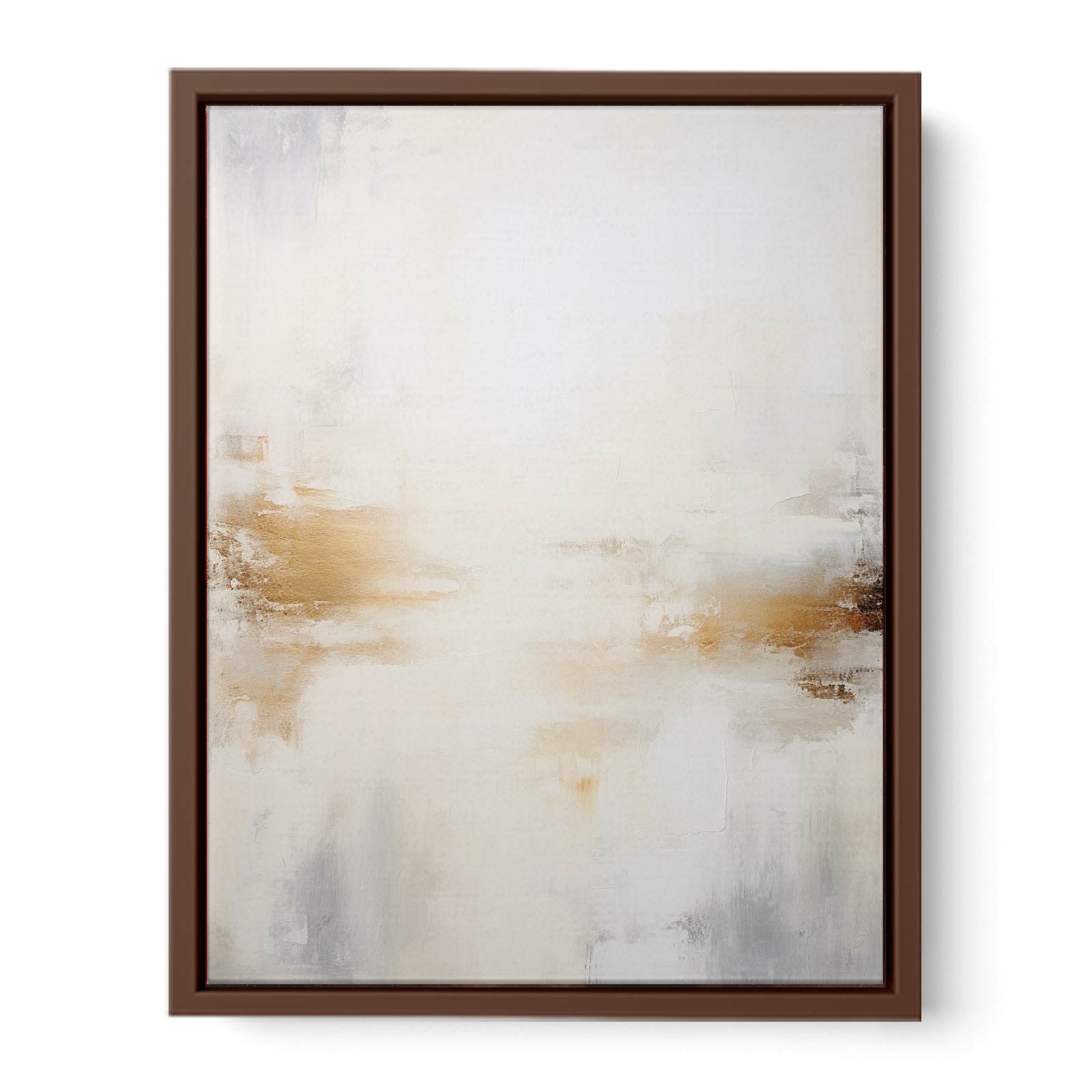 White Abstract Painting