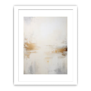White Abstract Painting