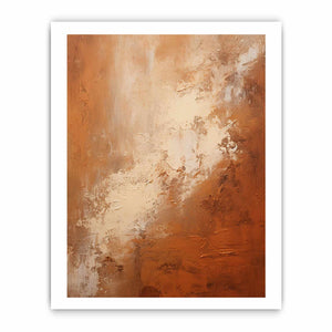 Abstract  Brown Painting