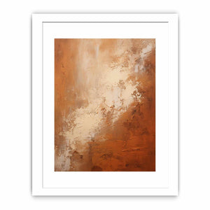 Abstract  Brown Painting