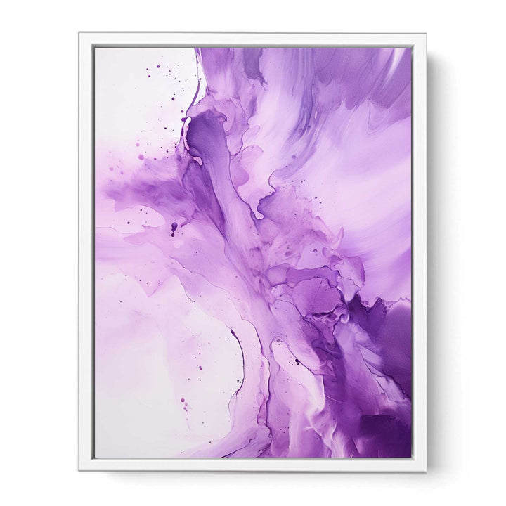 Abstract Purple Painting