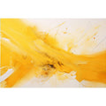 Yellow Abstract Painting