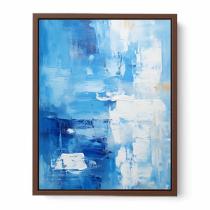 Abstract  Blue Painting