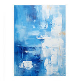 Abstract  Blue Painting artwork preview