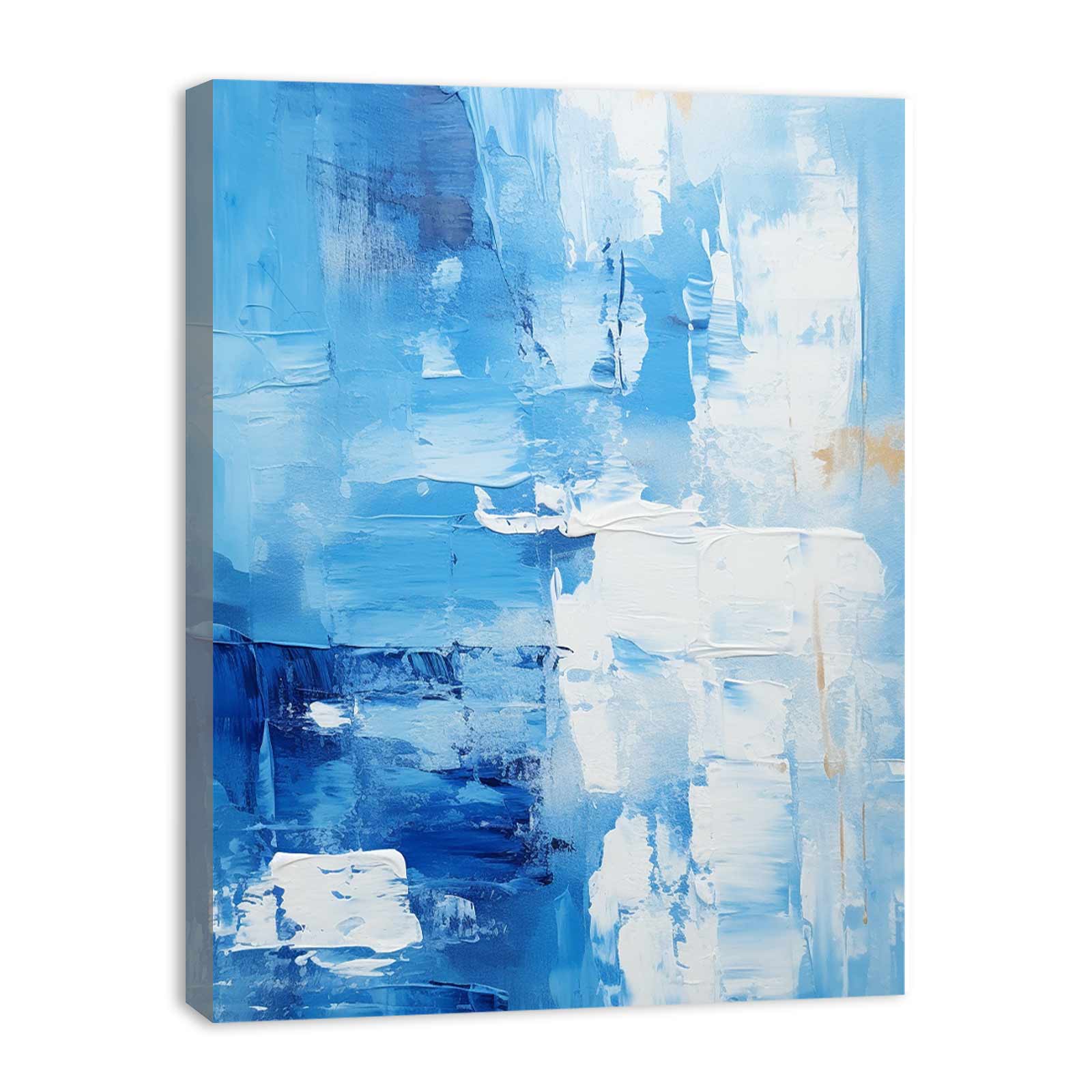 Abstract  Blue Painting