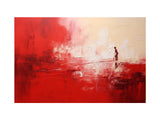 Red Abstract Painting artwork preview