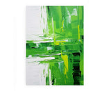 Abstract  Green Painting artwork preview