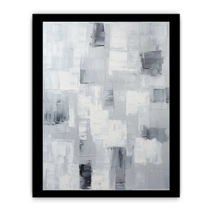 Abstract Painting Grey