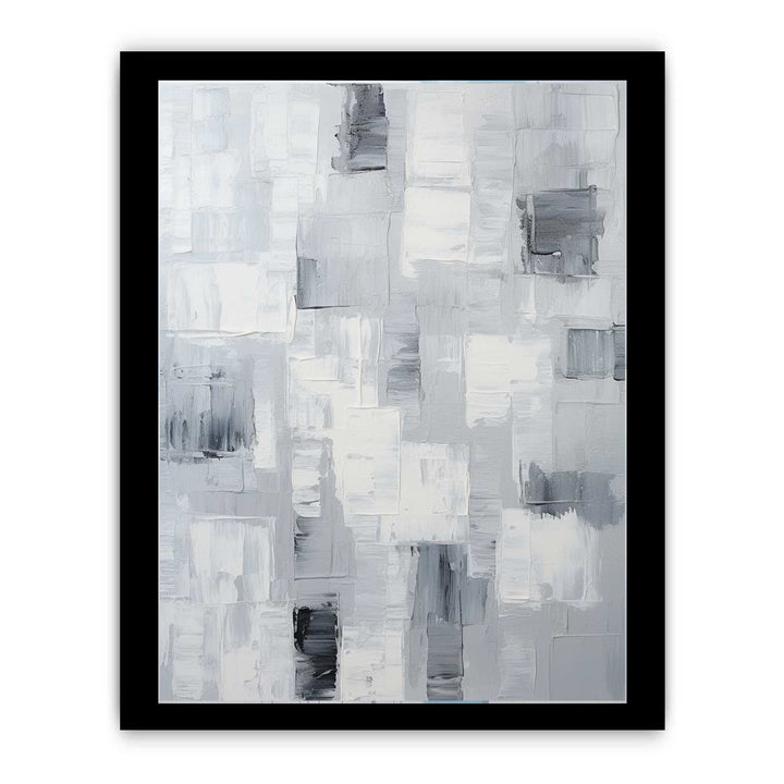 Abstract Painting Grey