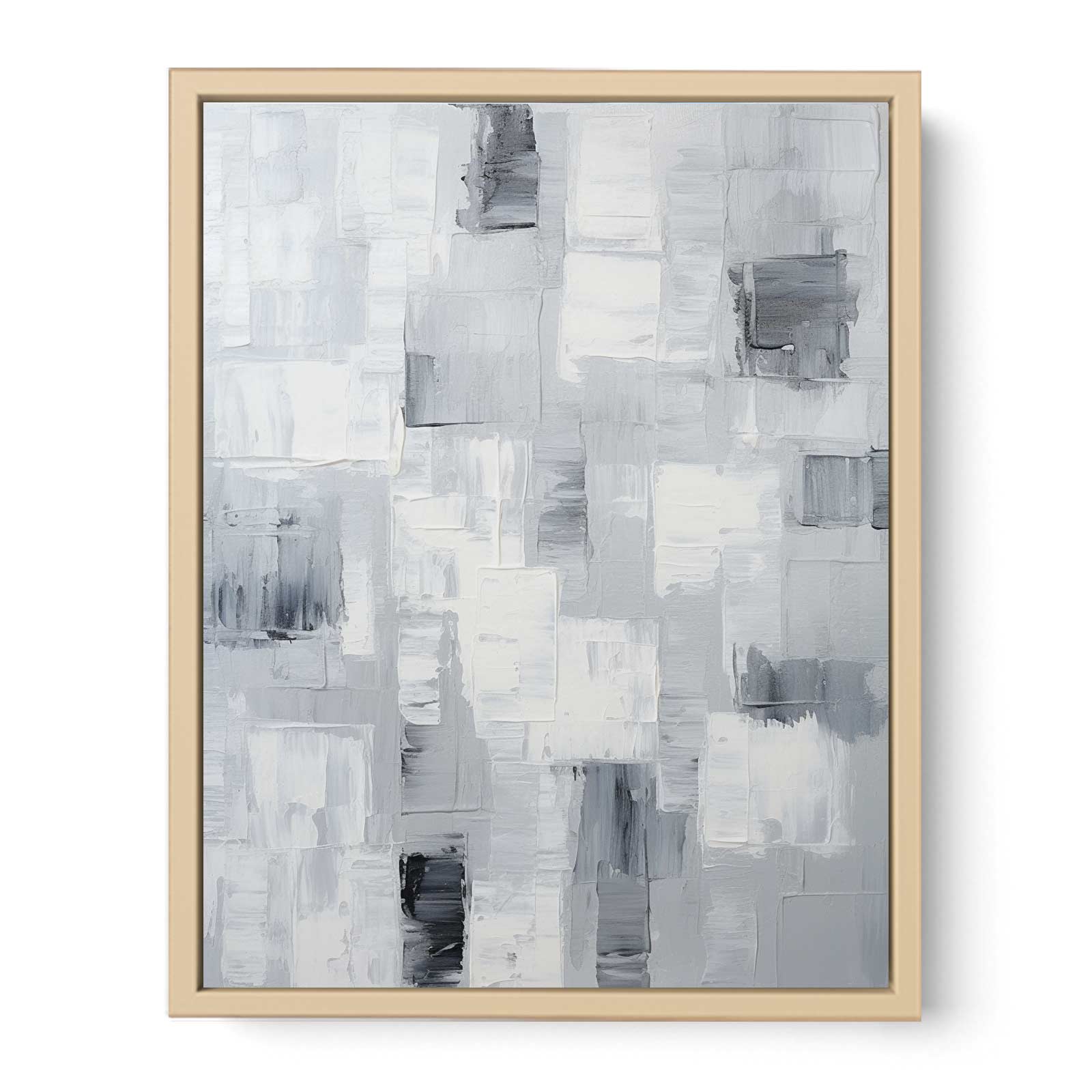 Abstract Painting Grey
