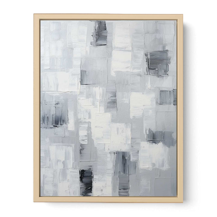 Abstract Painting Grey