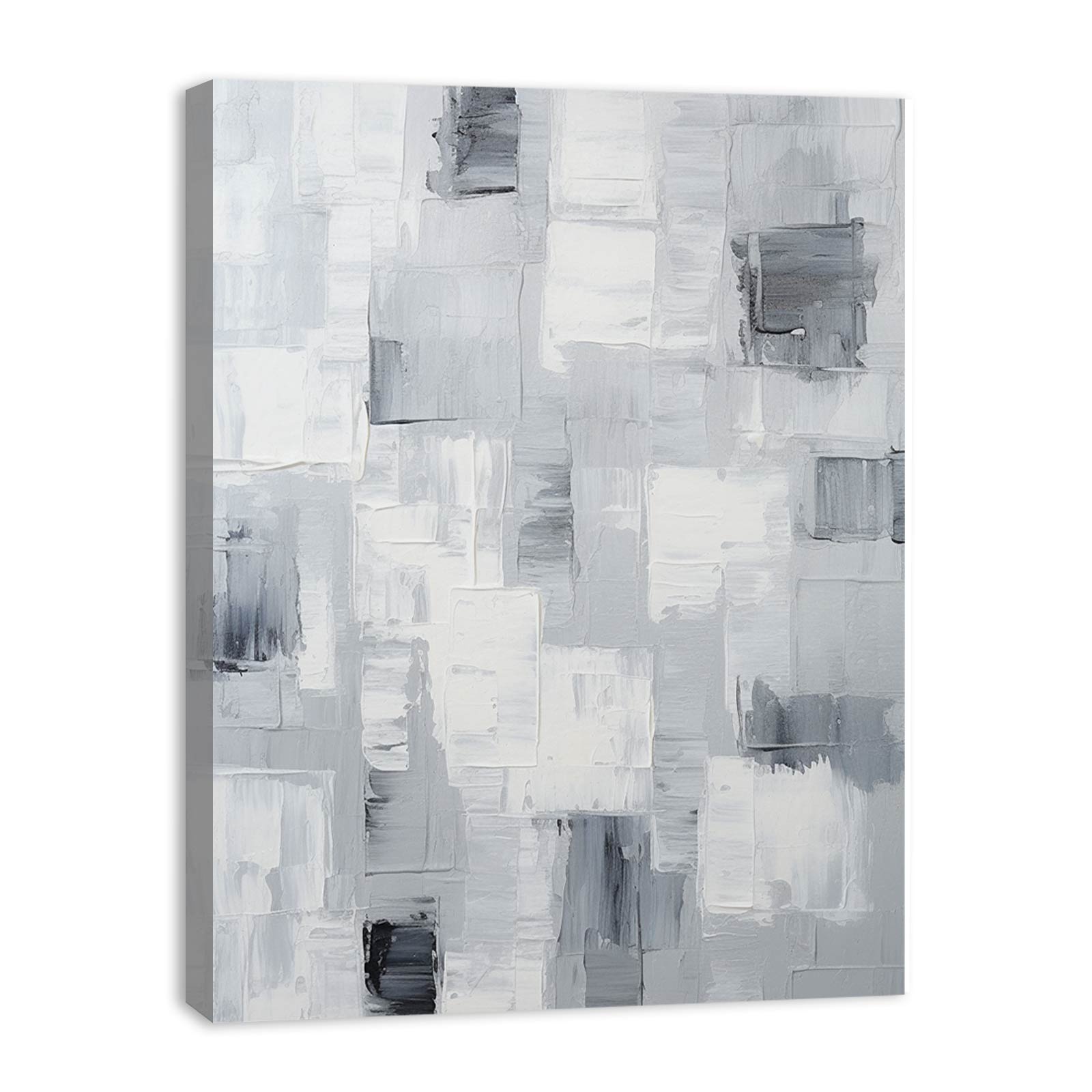 Abstract Painting Grey