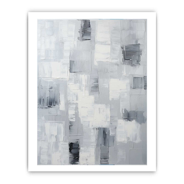 Abstract Painting Grey
