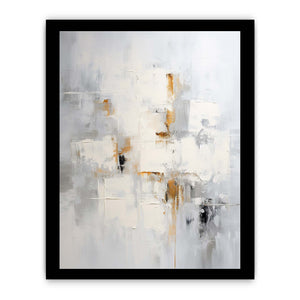 Grey Abstract Painting
