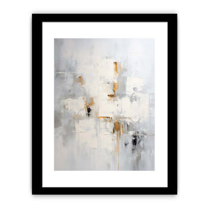 Grey Abstract Painting