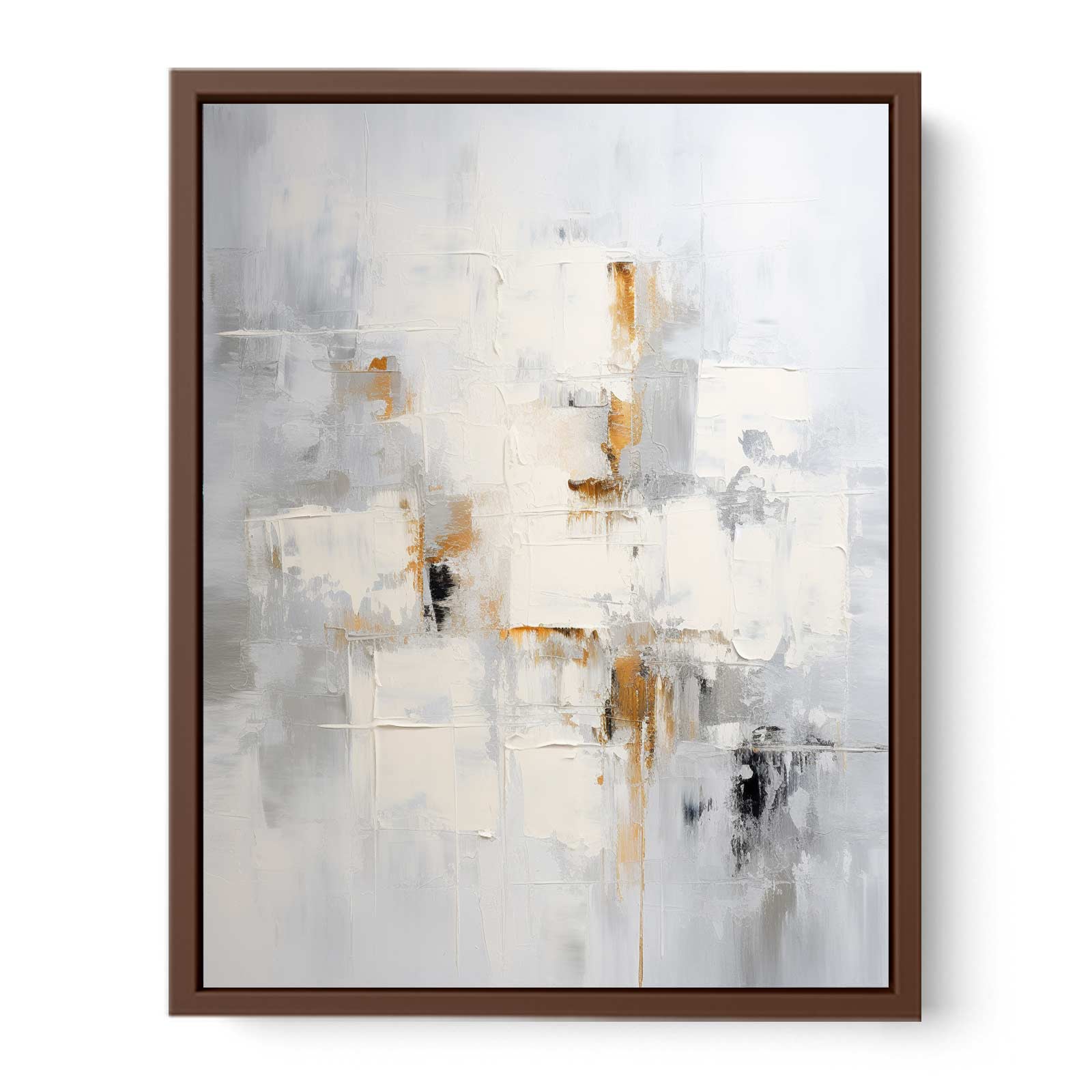 Grey Abstract Painting