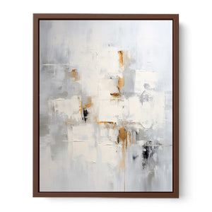 Grey Abstract Painting