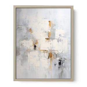 Grey Abstract Painting