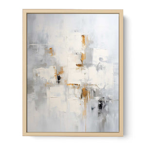 Grey Abstract Painting