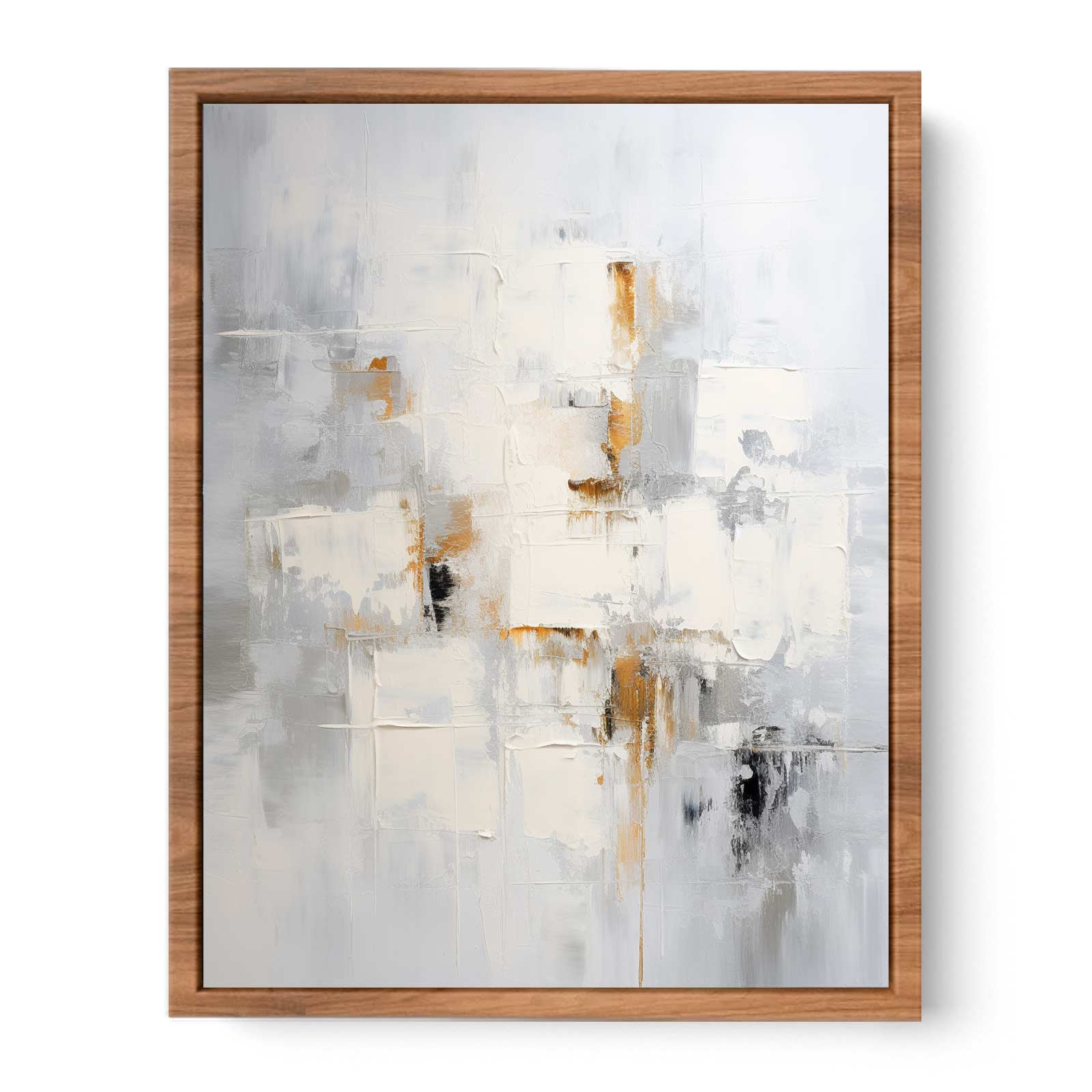 Grey Abstract Painting