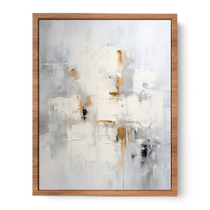 Grey Abstract Painting