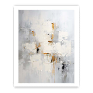 Grey Abstract Painting