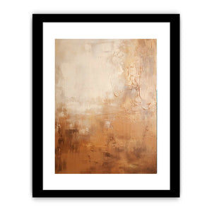 Brown Abstract Painting