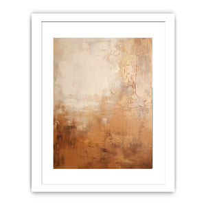 Brown Abstract Painting