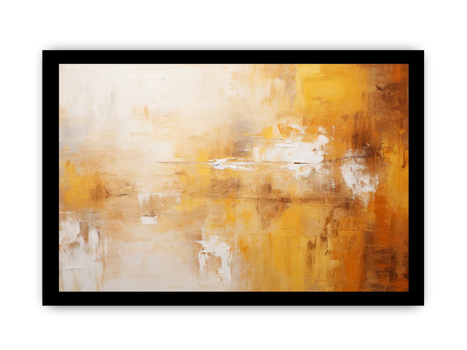 Abstract Brown Abstract