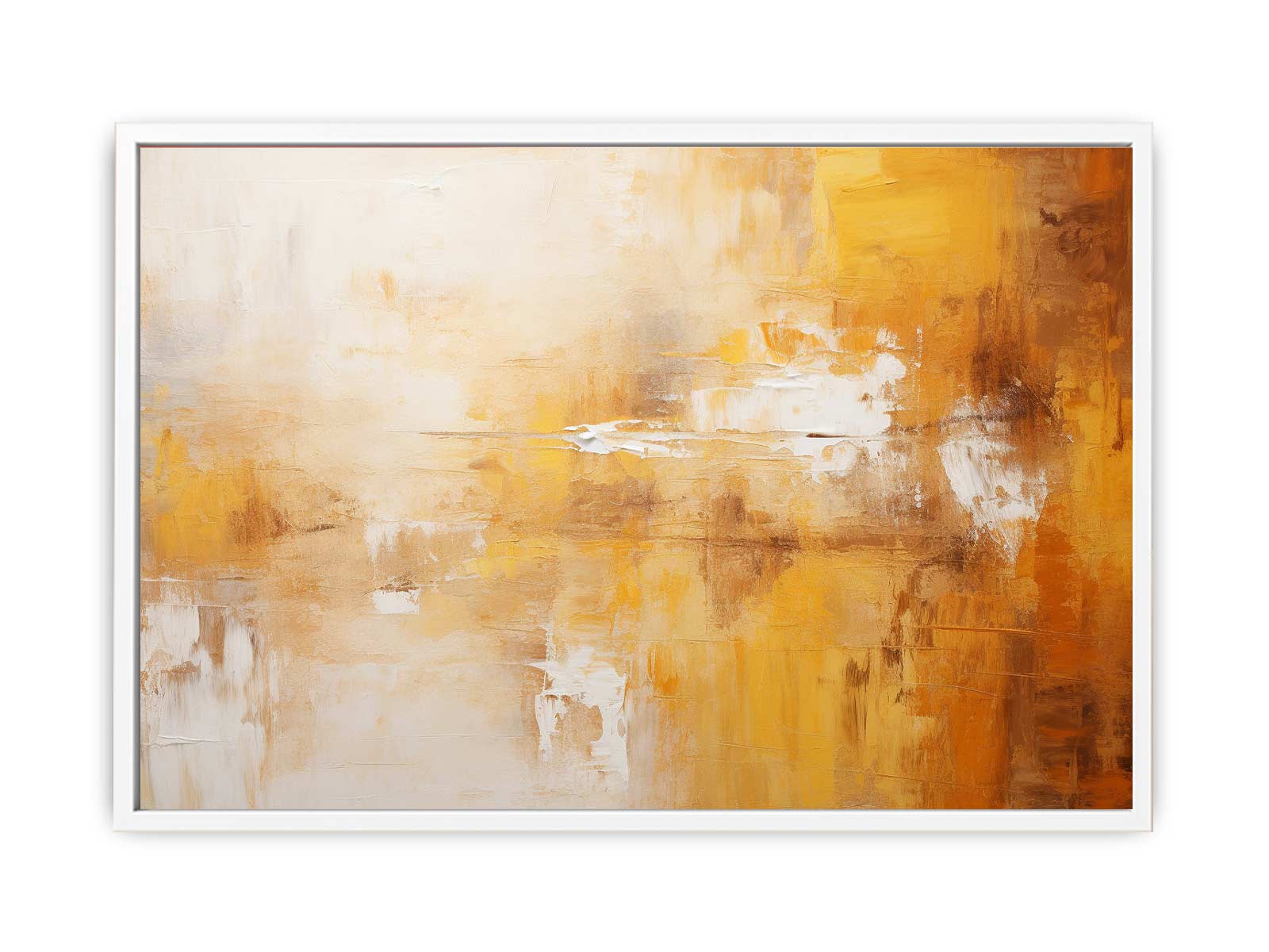 Abstract Brown Abstract