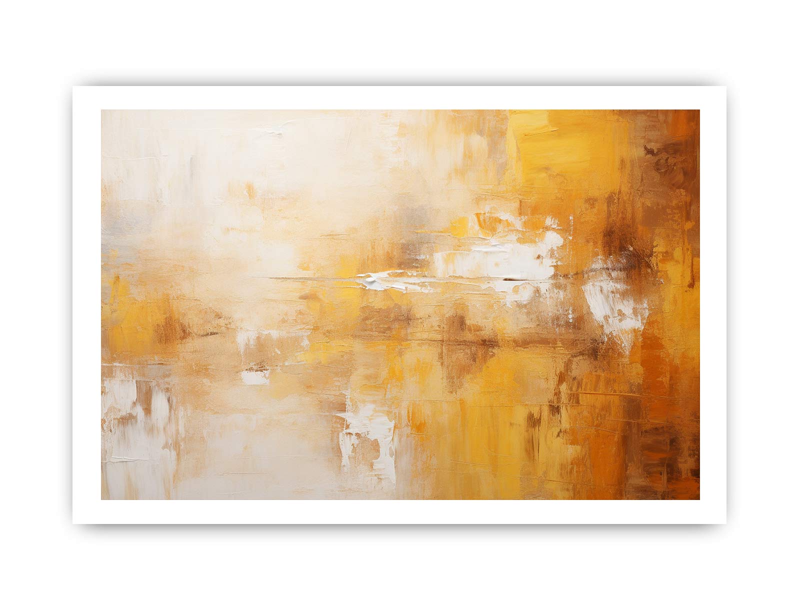 Abstract Brown Abstract