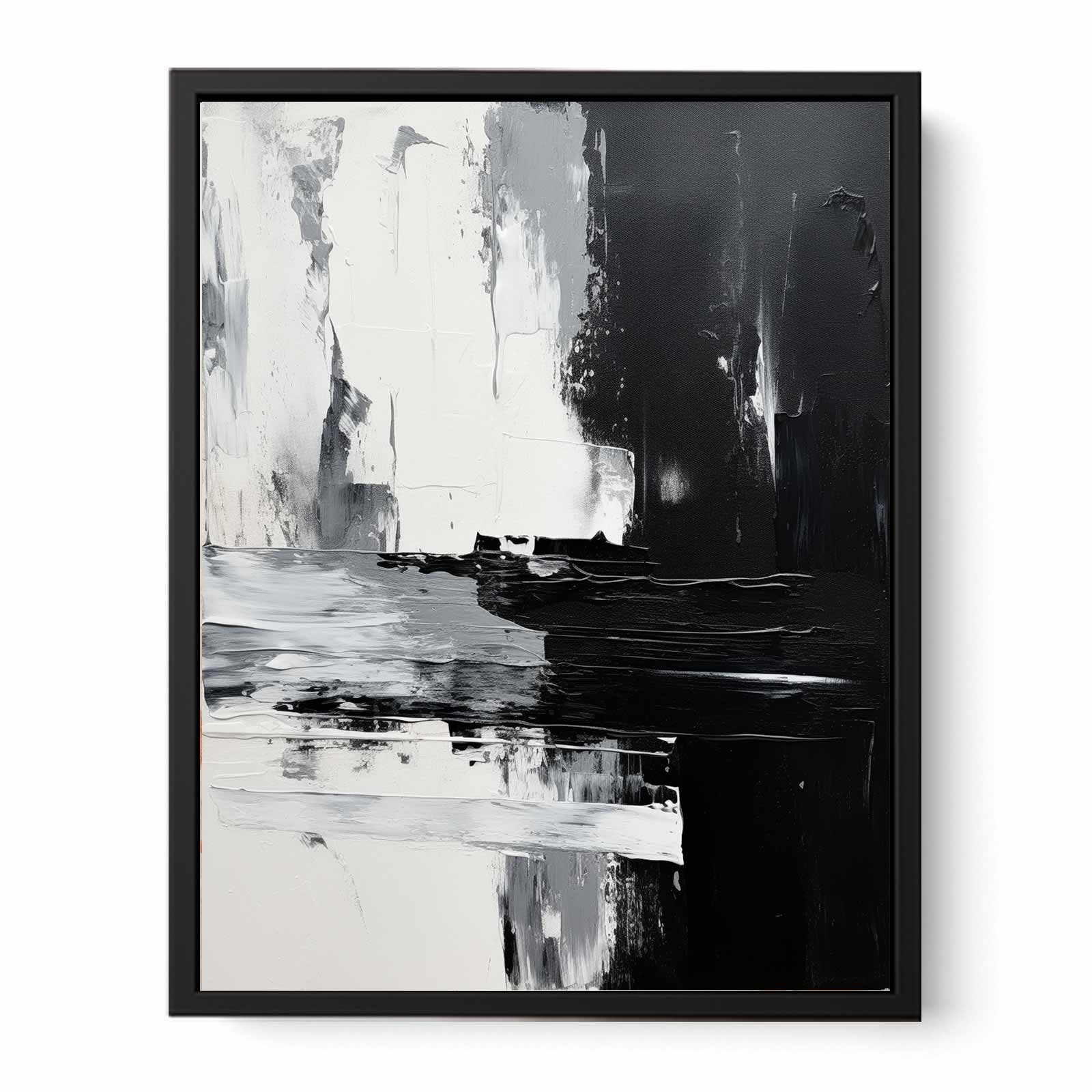 Abstract Black  Painting