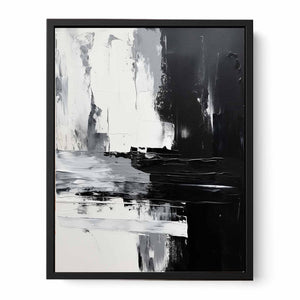Abstract Black  Painting