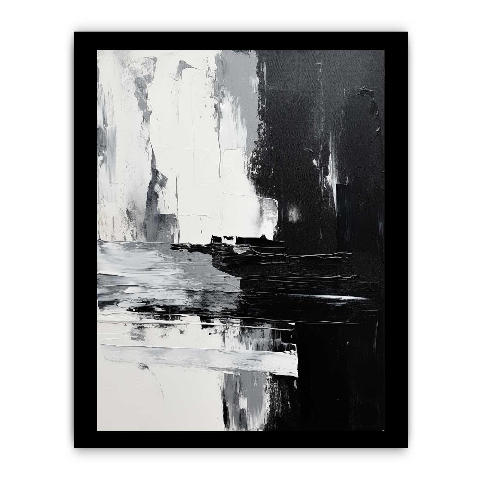 Abstract Black  Painting