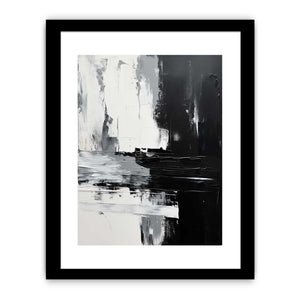 Abstract Black  Painting