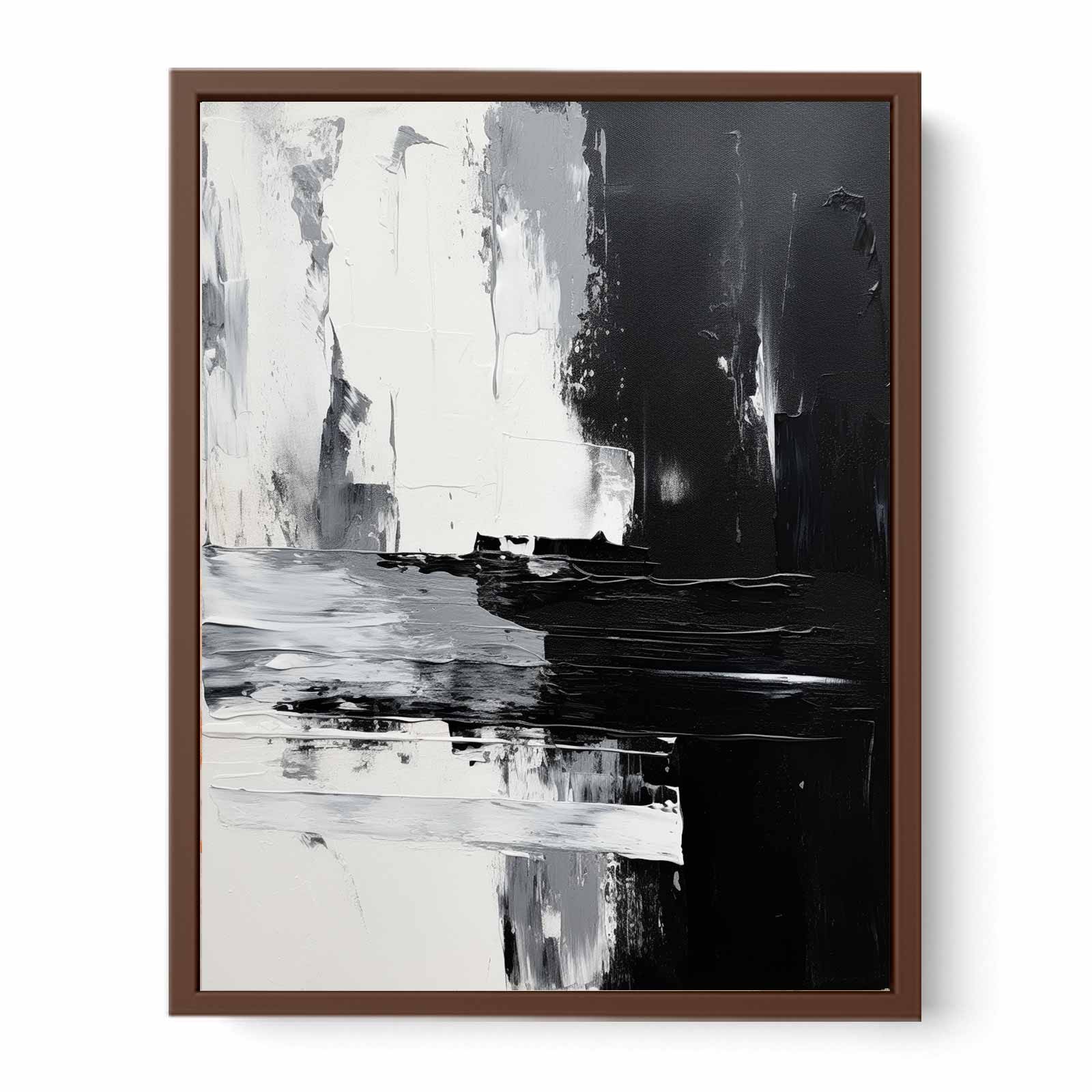 Abstract Black  Painting