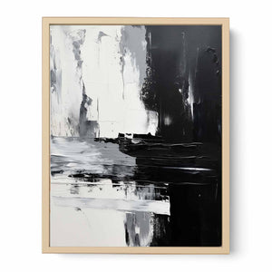 Abstract Black  Painting