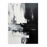 Abstract Black  Painting artwork preview