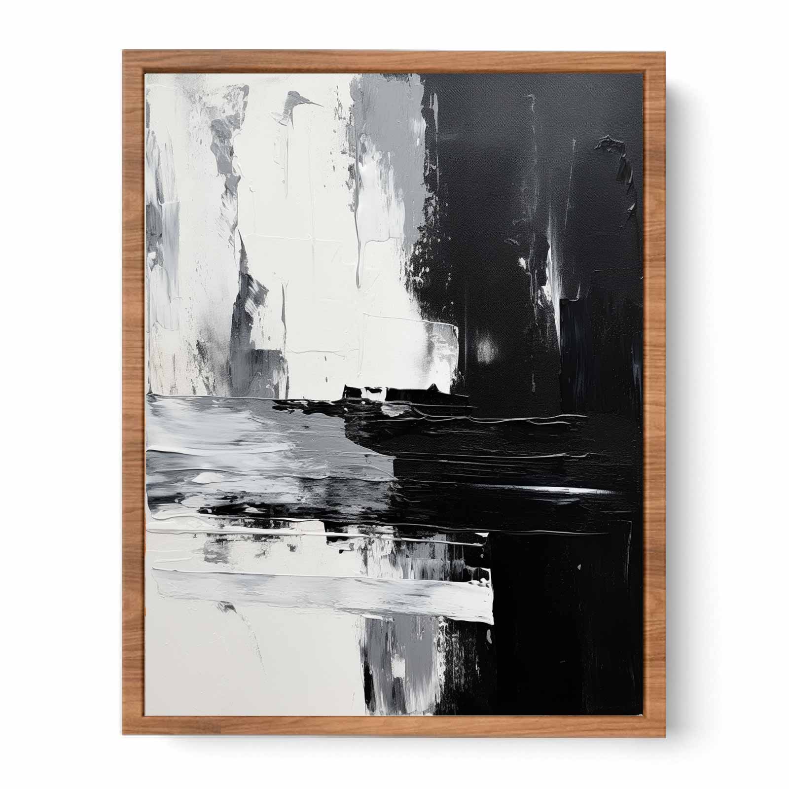 Abstract Black  Painting