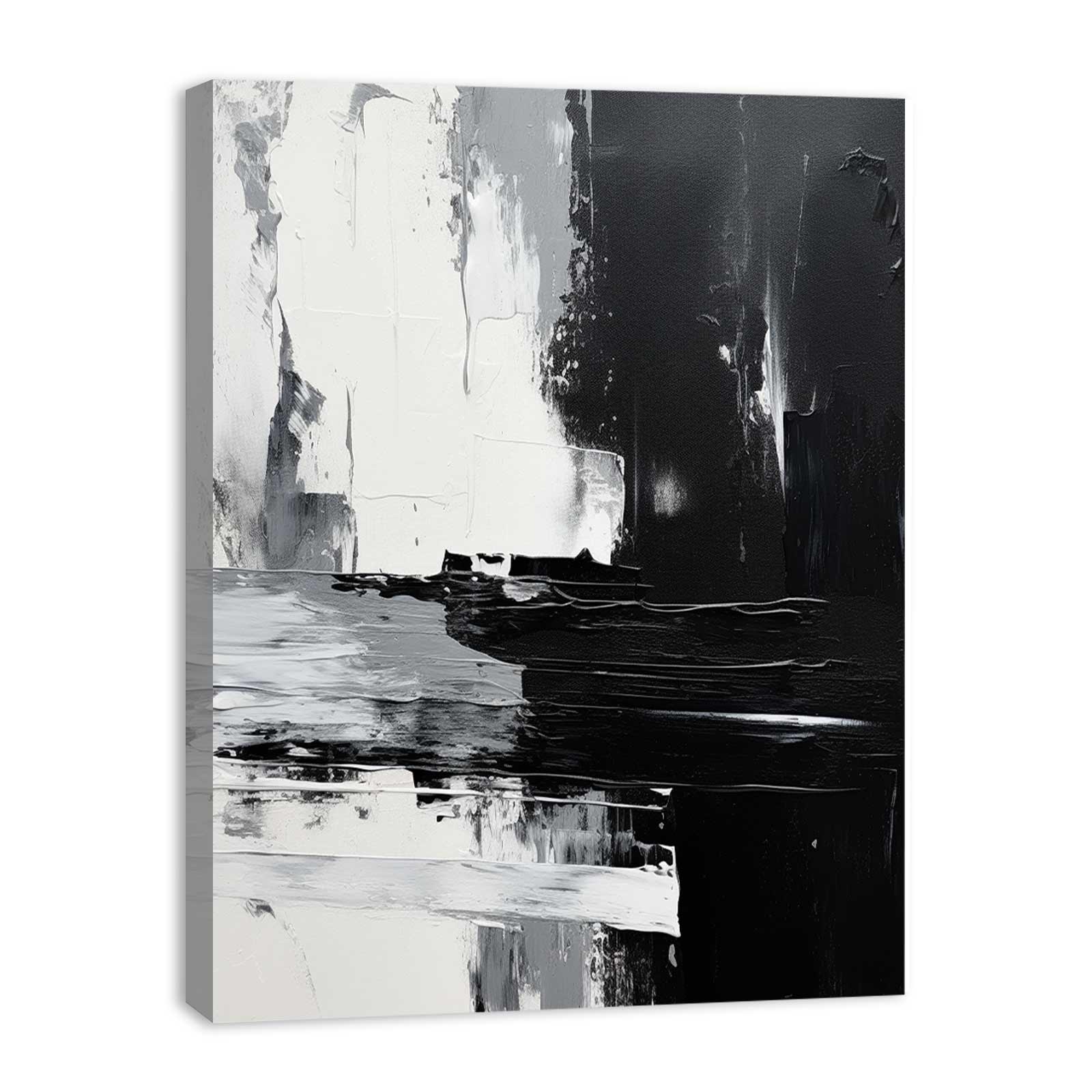 Abstract Black  Painting