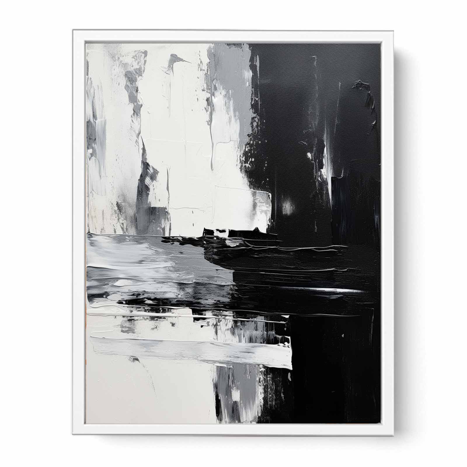 Abstract Black  Painting