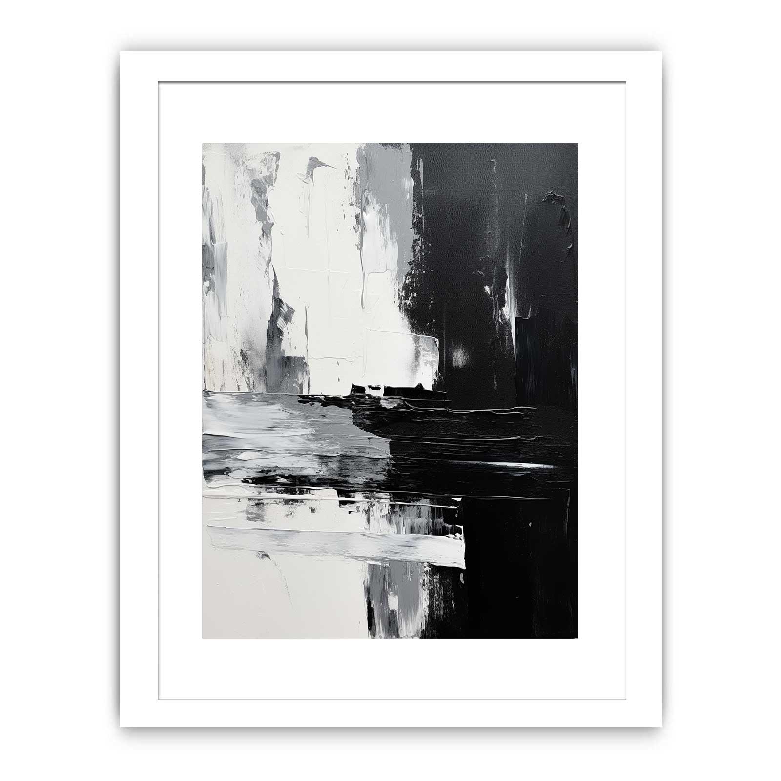 Abstract Black  Painting