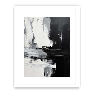 Abstract Black  Painting