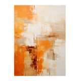 Orange Yellow Abstract Painting artwork preview