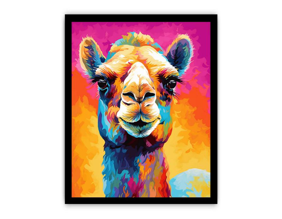 Camel Modern Art Painting