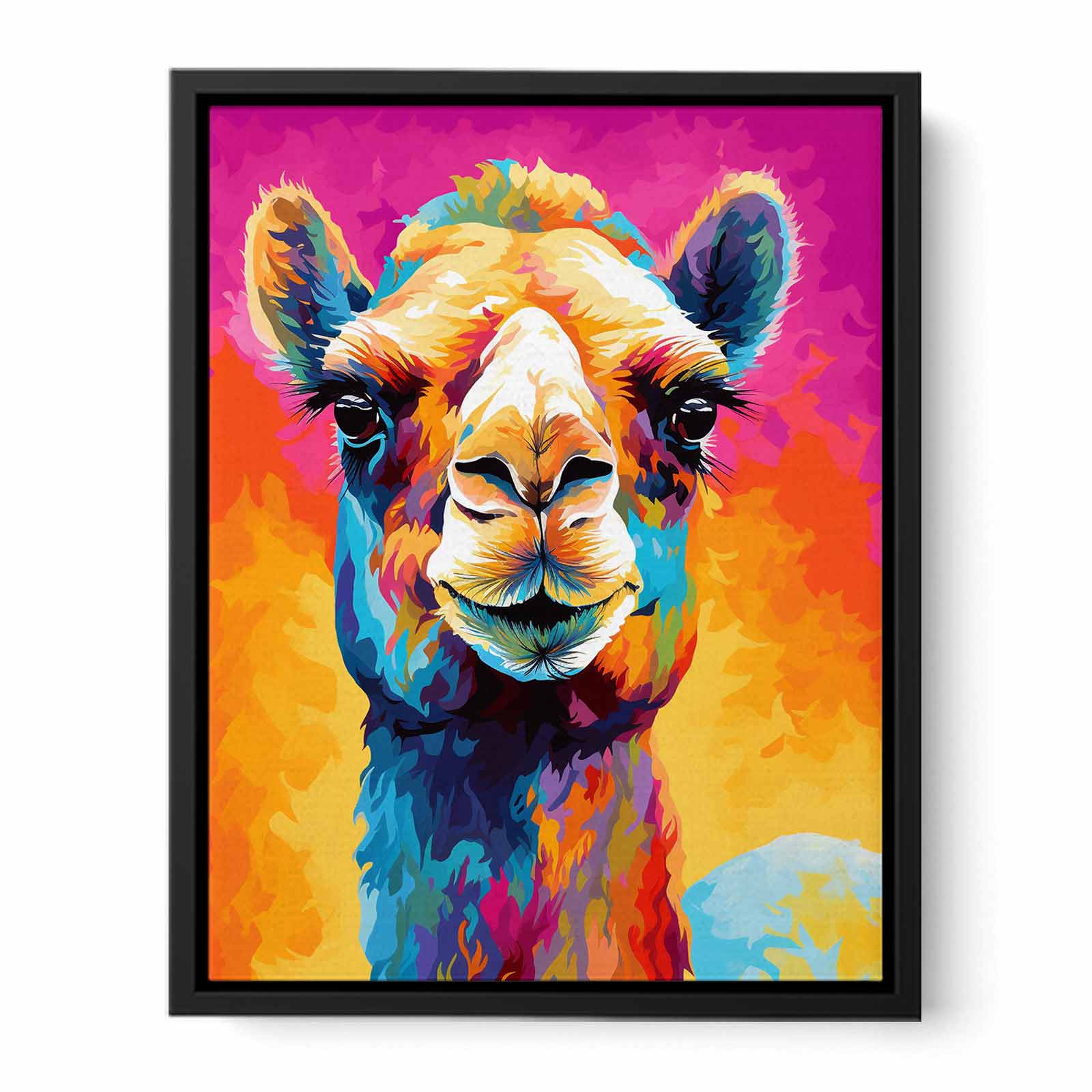 Camel Modern Art Painting