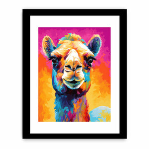 Camel Modern Art Painting