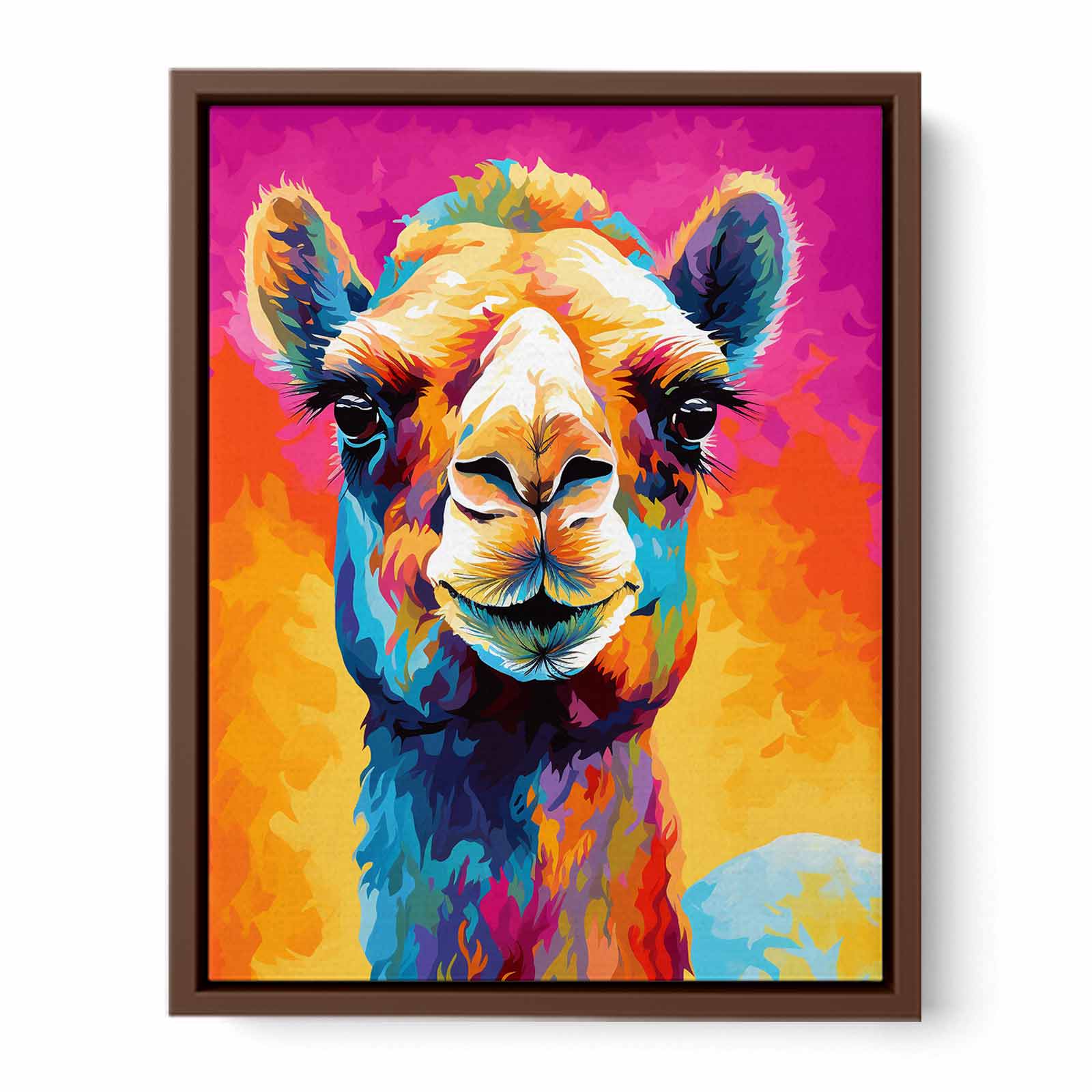 Camel Modern Art Painting