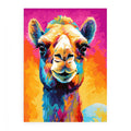 Camel Modern Art Painting